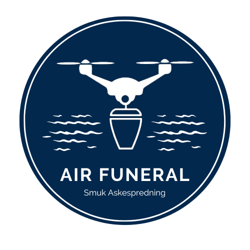 Logo favicon AIR FUNERAL Askespredning, Nordjylland, Midtjylland, Sønderjylland, Fyn, Sjælland