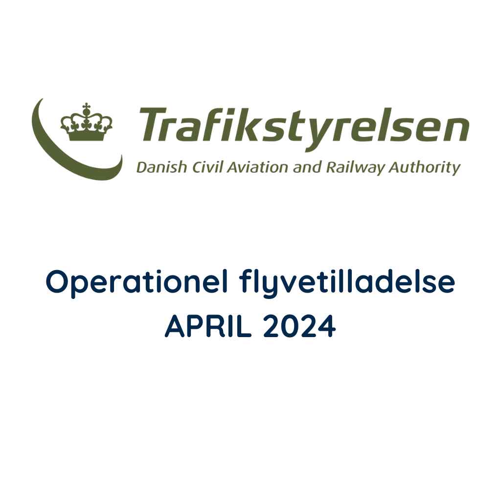 Flyvetilladelse fra Trafikstyrelsen til askepredning med drone